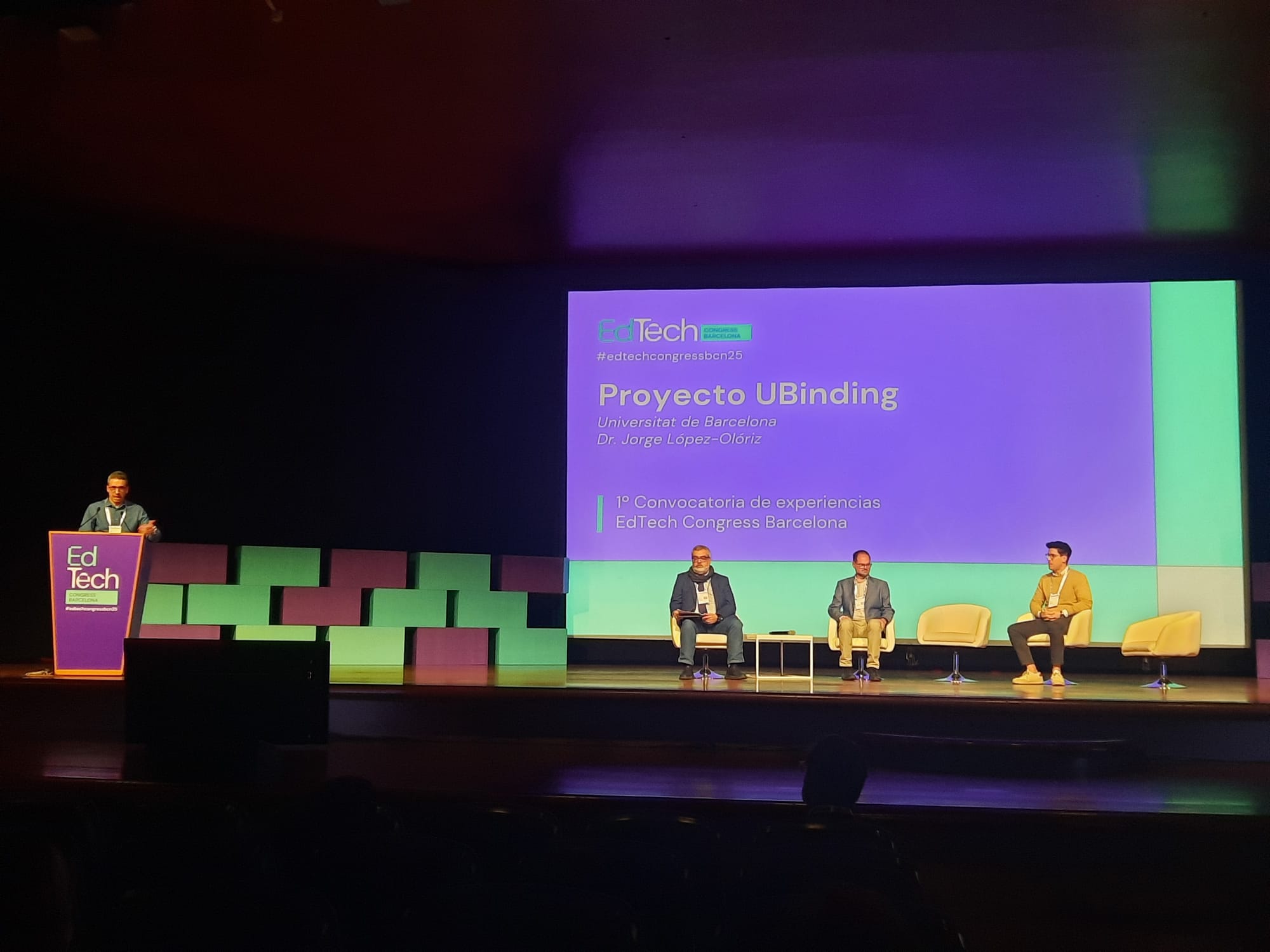 La metodologia UBinding, reconeguda com a Experiència Exemplar a l' EdTech de Barcelona