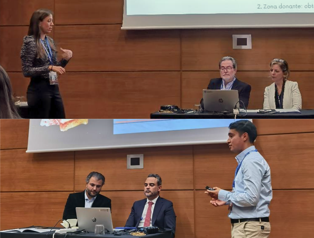 Èxits dels estudiants de l'HOUB al Congreso SEI-Toledo 2025.