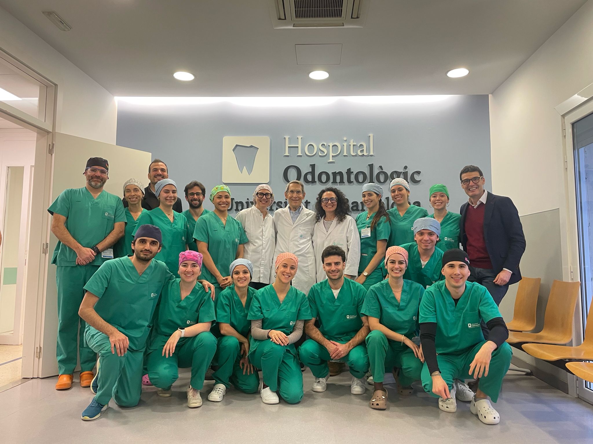 L'Hospital Odontològic UB  rep la visita del Dr. Paul Levi, professor de la Harvard School of Dental Medicine