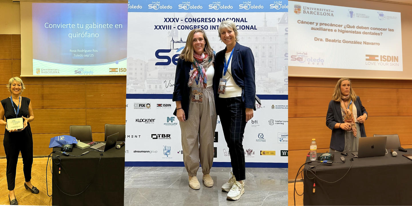 Professionals de l'HOUB participen com a ponents al Congreso SEI-Toledo 2025.