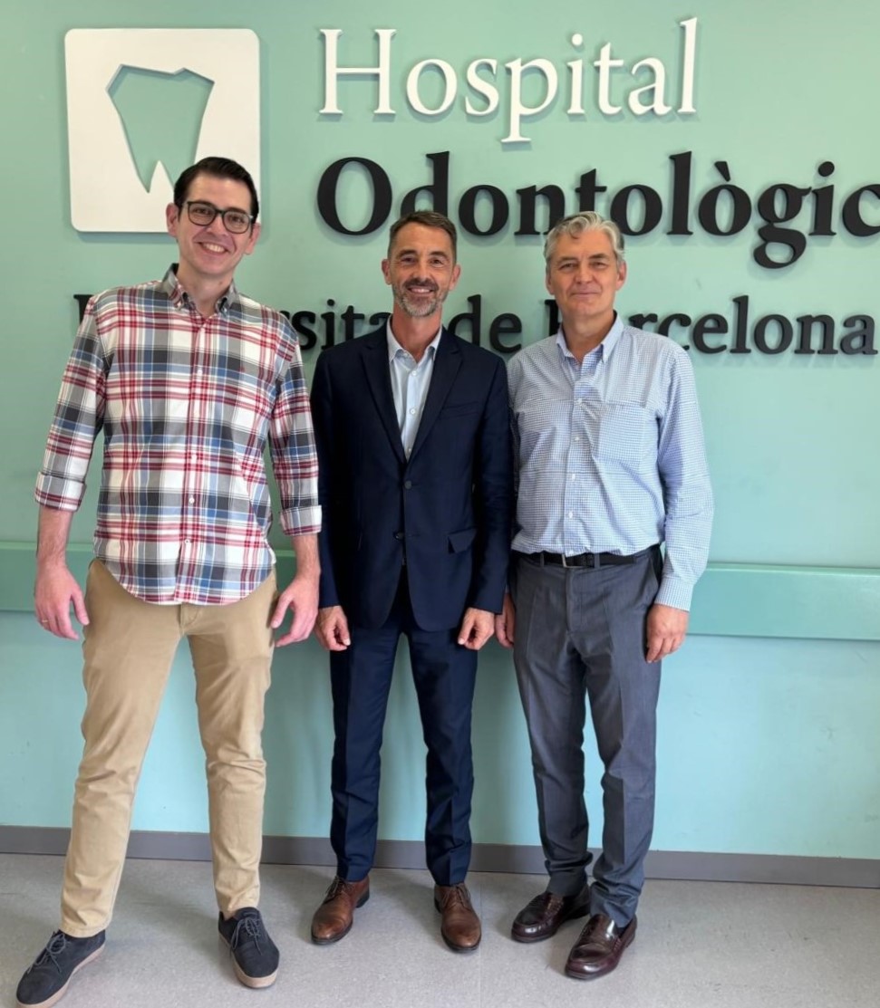 La Fundació Josep Finestres rep la visita de la Clínica Universitaria de la Universidad Rey Juan Carlos de Madrid