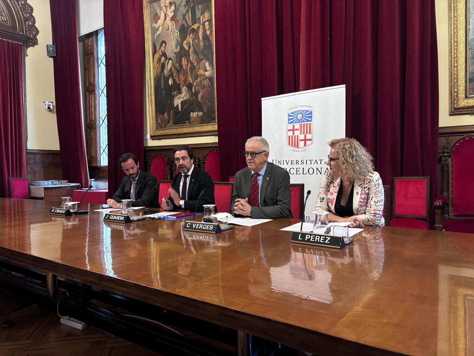 Primera aula d'atenció podològica  al pacient oncològic a Espanya