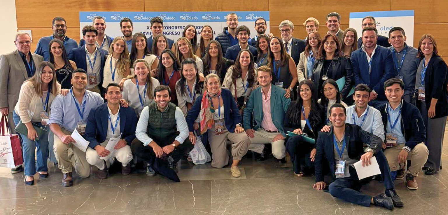 Participació destacada de l'Hospital Odontològic Universitat de Barcelona al Congreso SEI-Toledo 2025.