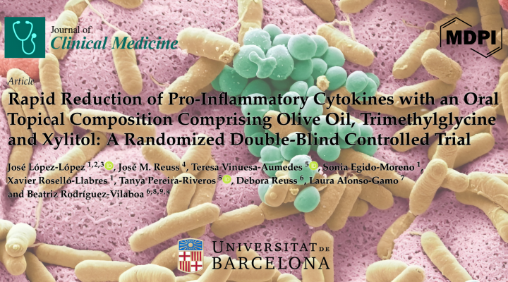 Nova publicació científica sobre microbiota i salut oral amb implicació directa de l'HOUB.