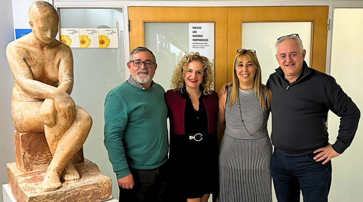 L'Hospital Podològic UB acull l'estada de dos referents internacionals en el camp de la podologia.