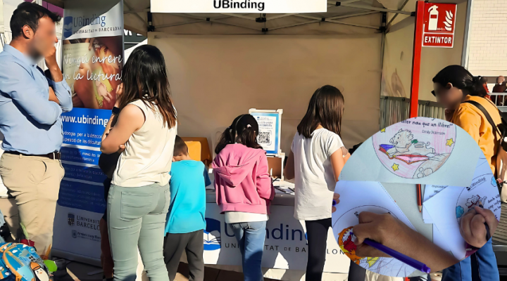 Una parada per la lectura: Sant Jordi amb UBinding.