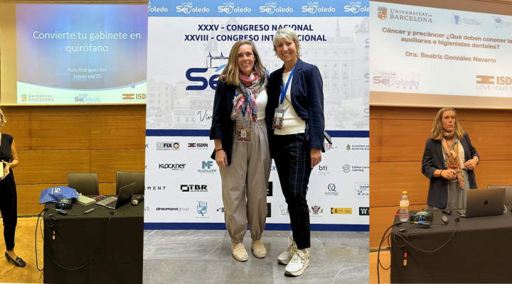 Professionals de l'HOUB participen com a ponents al Congreso SEI-Toledo 2025.