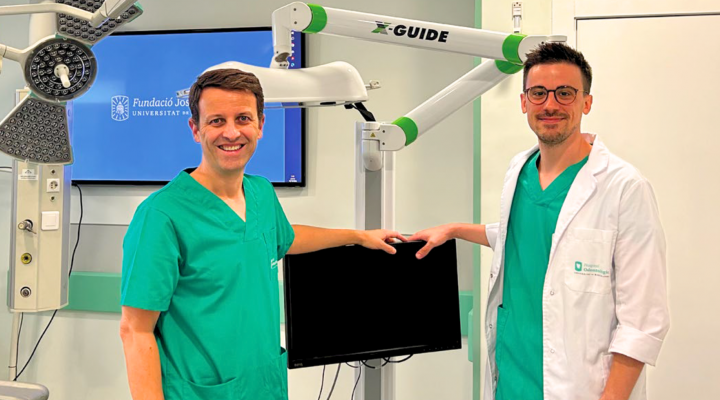La Universitat de Barcelona i la Fundació Josep Finestres impulsen la innovació en cirurgia guiada