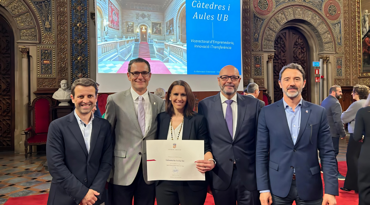 L'Aula UB-Inibsa de Regeneració Òssia, exemple de col·laboració universitat-indústria.